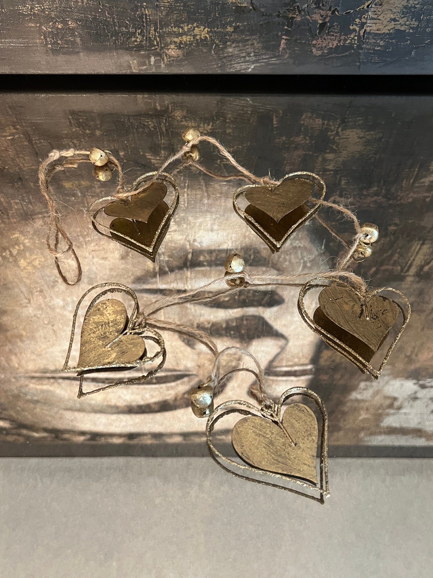 Heart Garland Decor