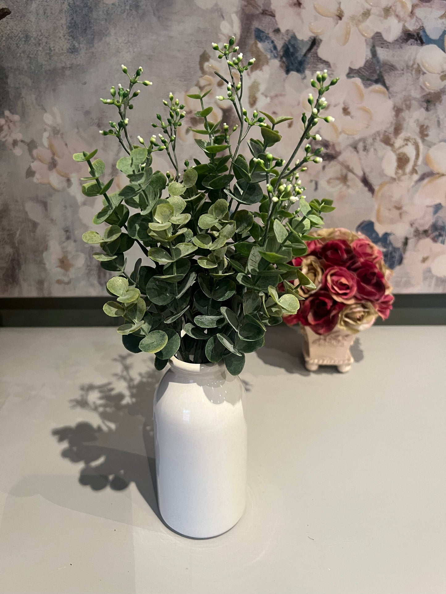 Eucalyptus Bush (11")