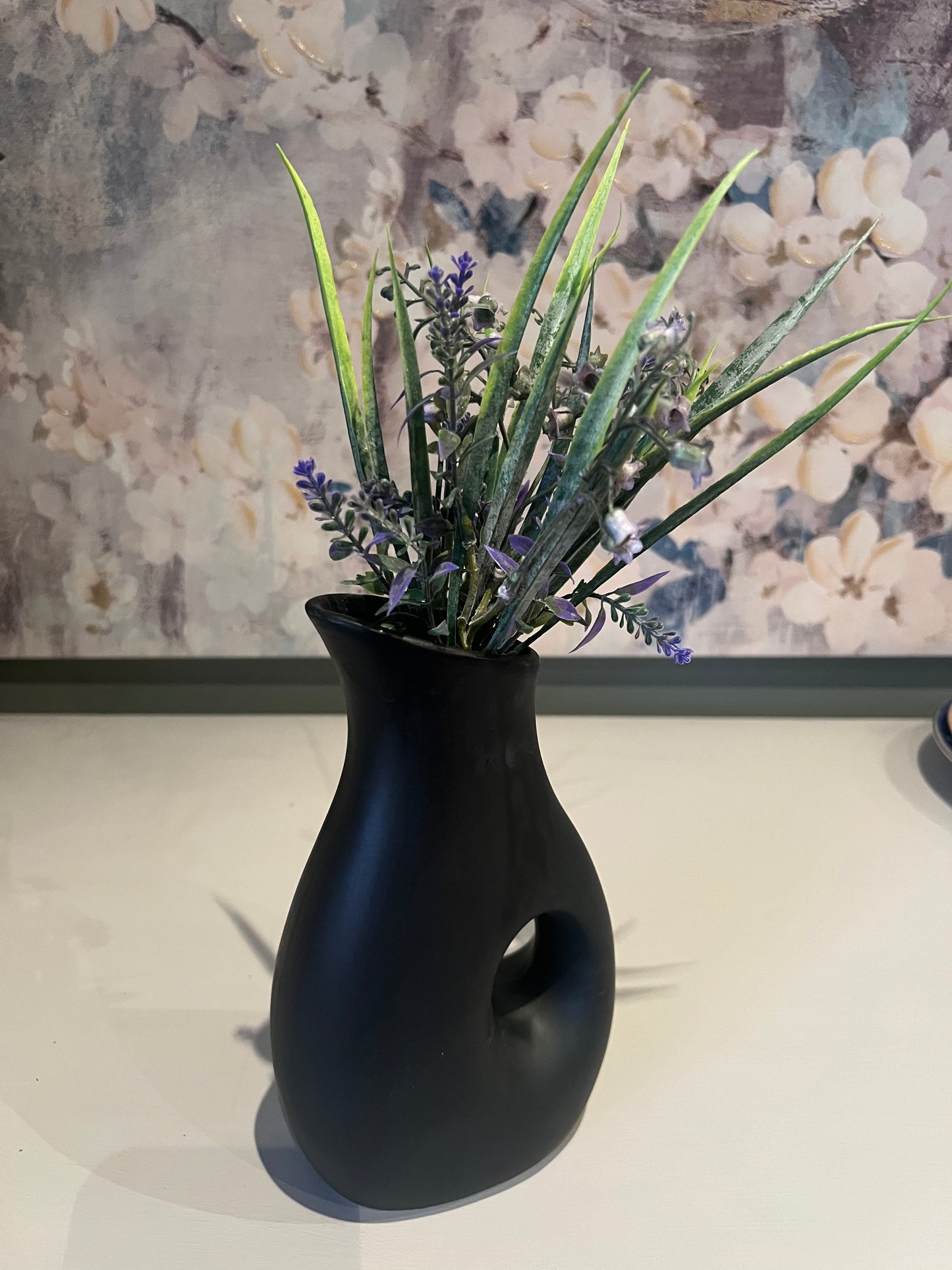 Lavender Bell Flower Bundle (13")