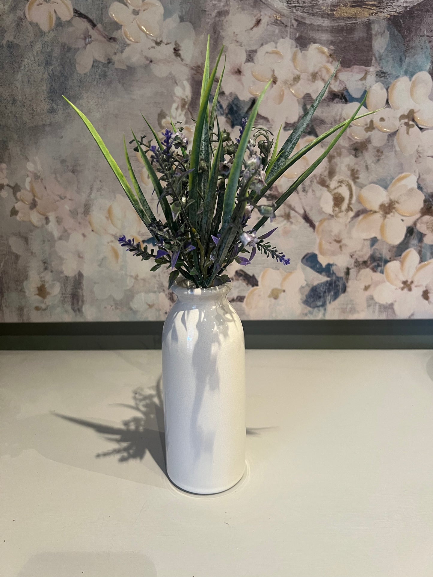 Lavender Bell Flower Bundle (13")