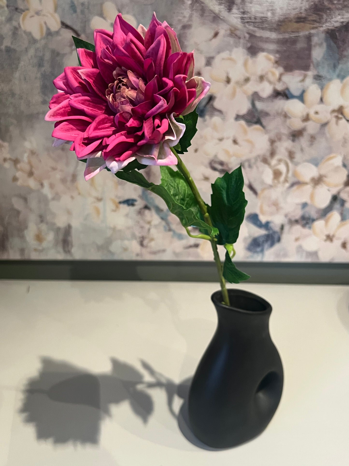Ceramic Vase with Handle