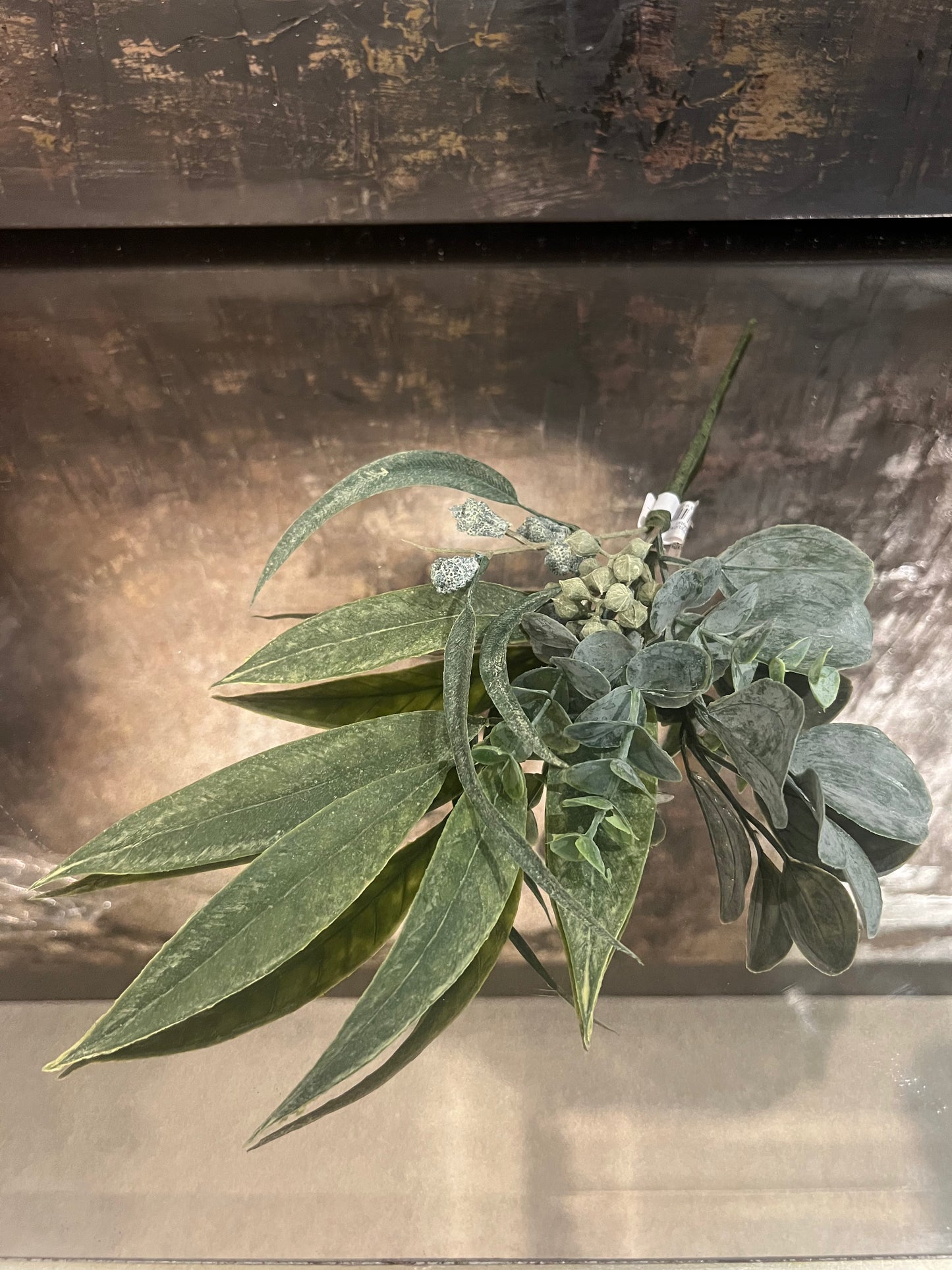 Mixed Eucalyptus Berry & Leaf Spray (16")