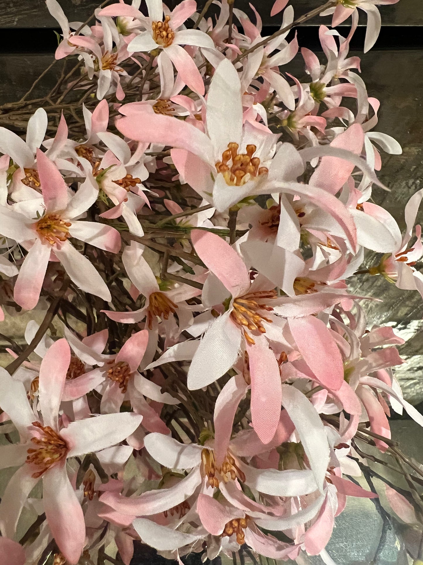 Pink Forsythia Bundle (21")
