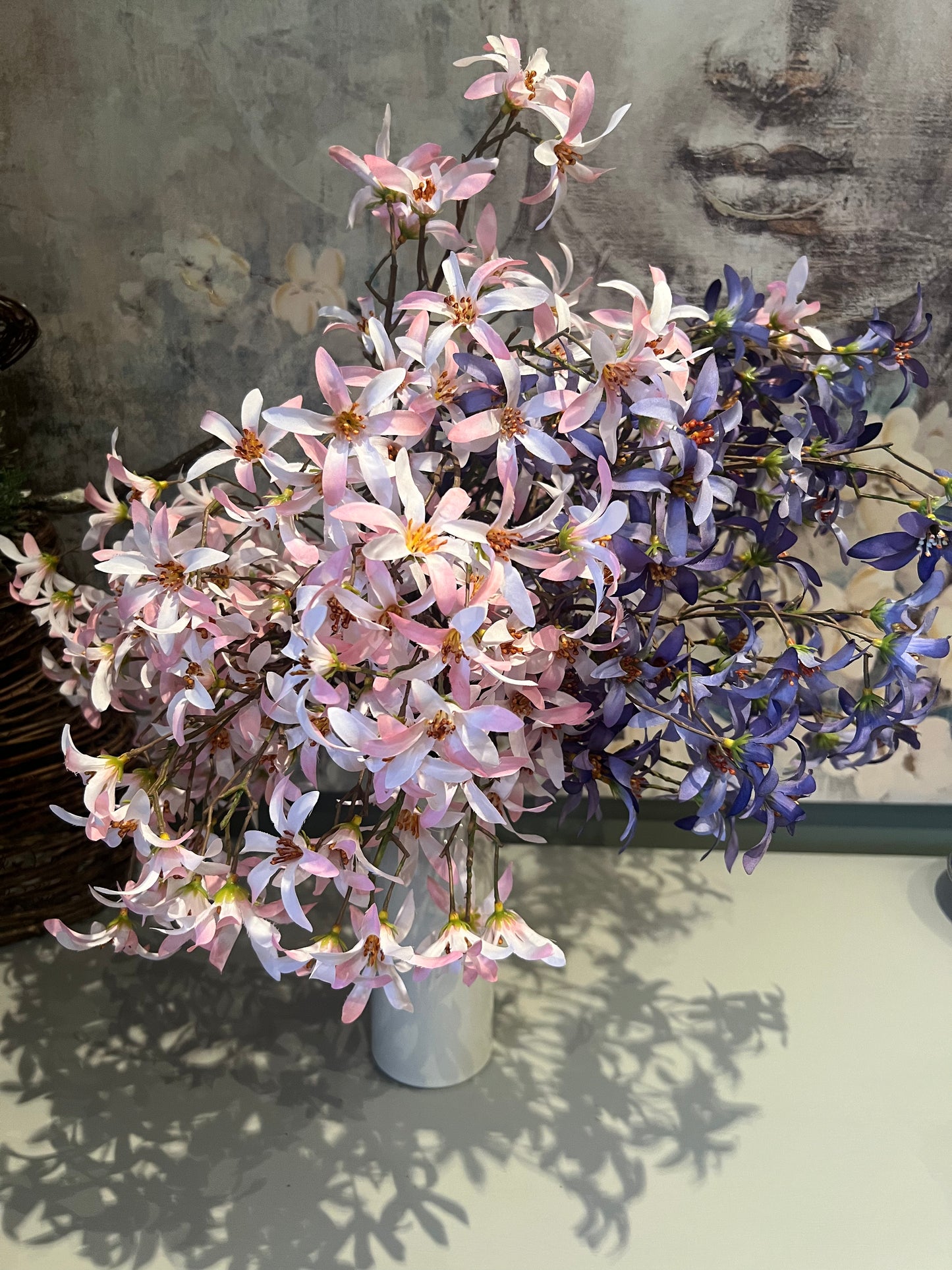 Pink Forsythia Bundle (21")