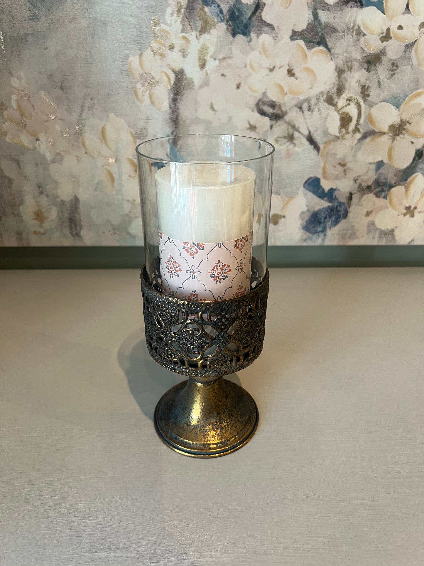 Antique Candle Holder
