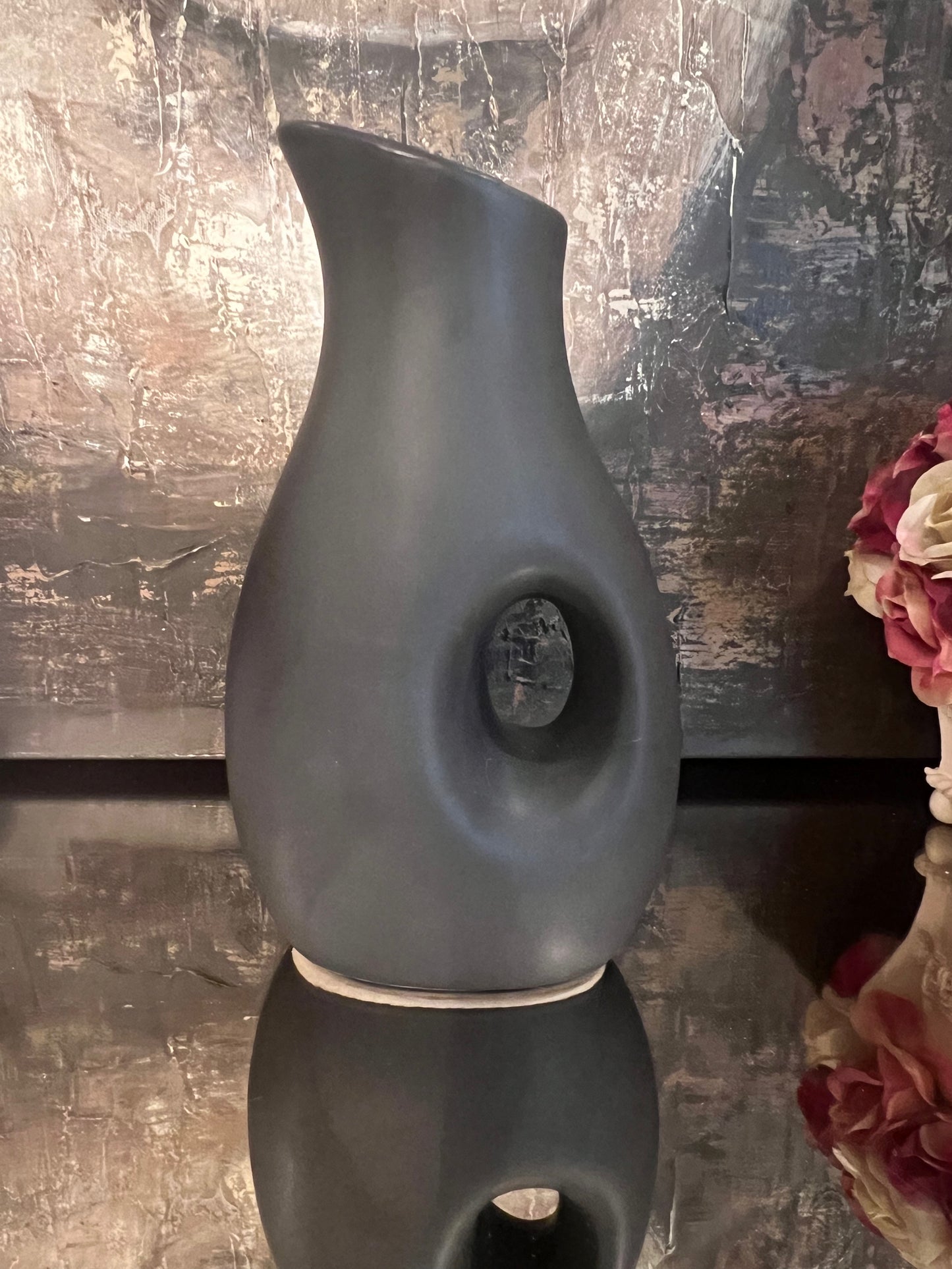 Ceramic Vase with Handle