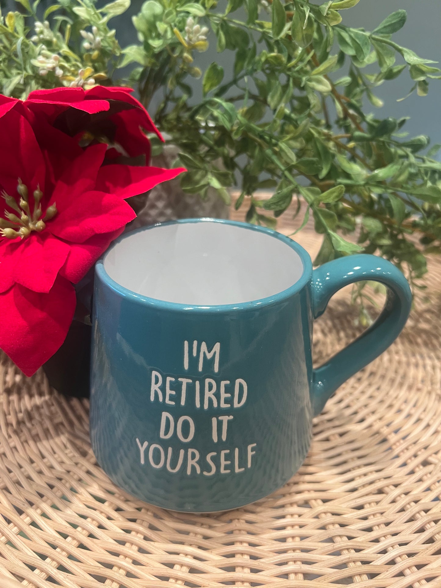 I'm Retired Do It Yourself Mug (3.75"x4")