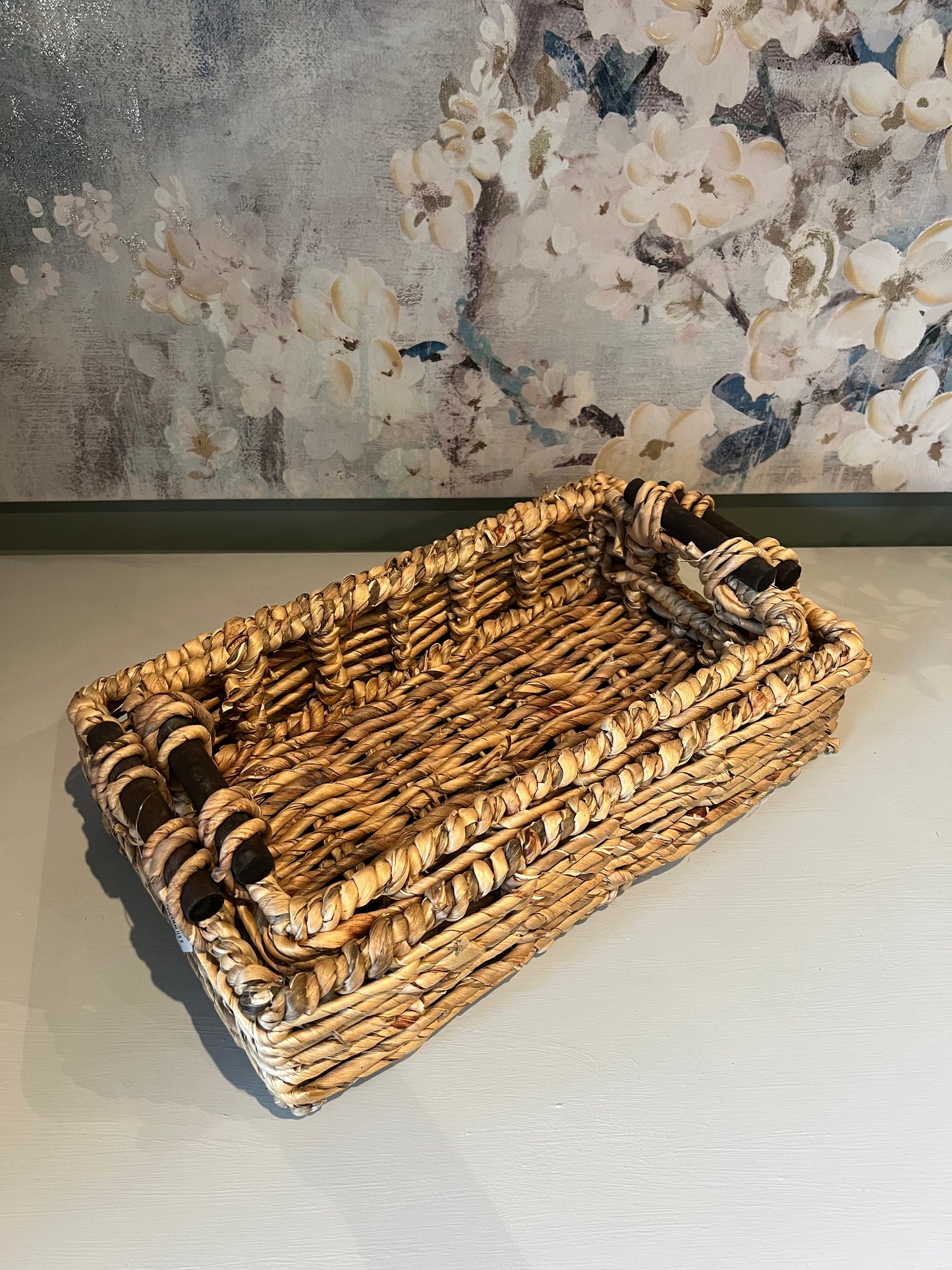 Woven Trays - Set of 2