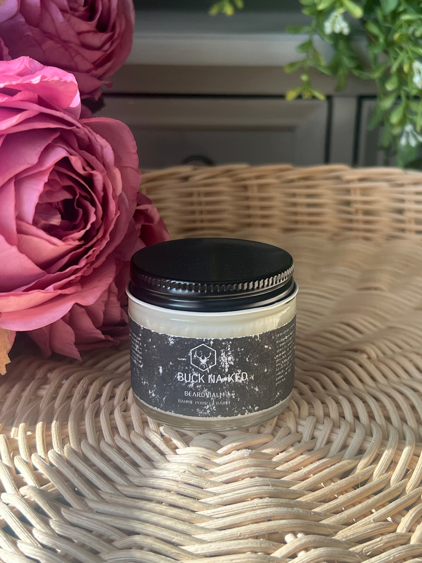 Bergamot + Black Pepper Beard Balm