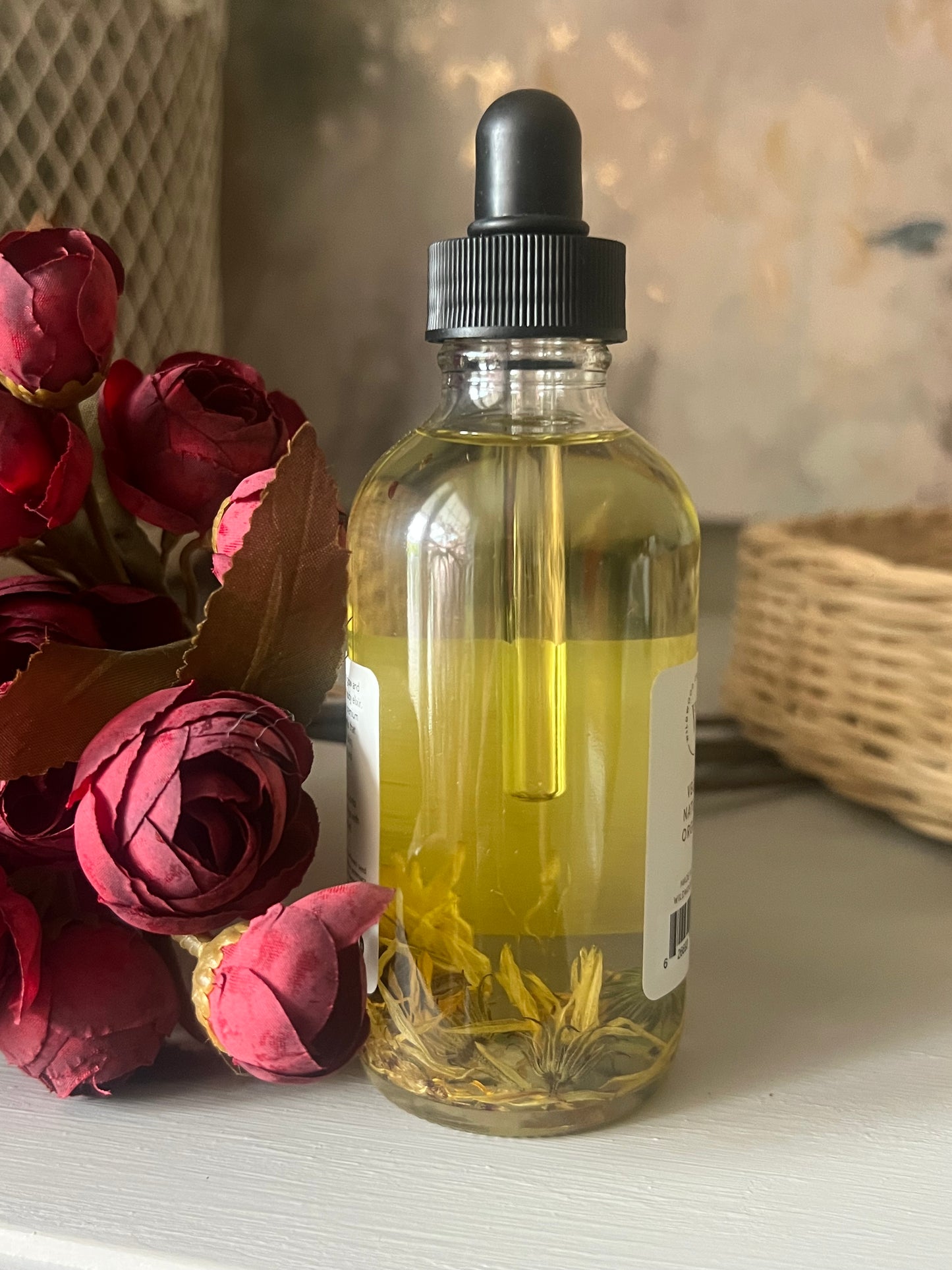 Bloom Nourishing Natural Vegan Body + Bath Oil