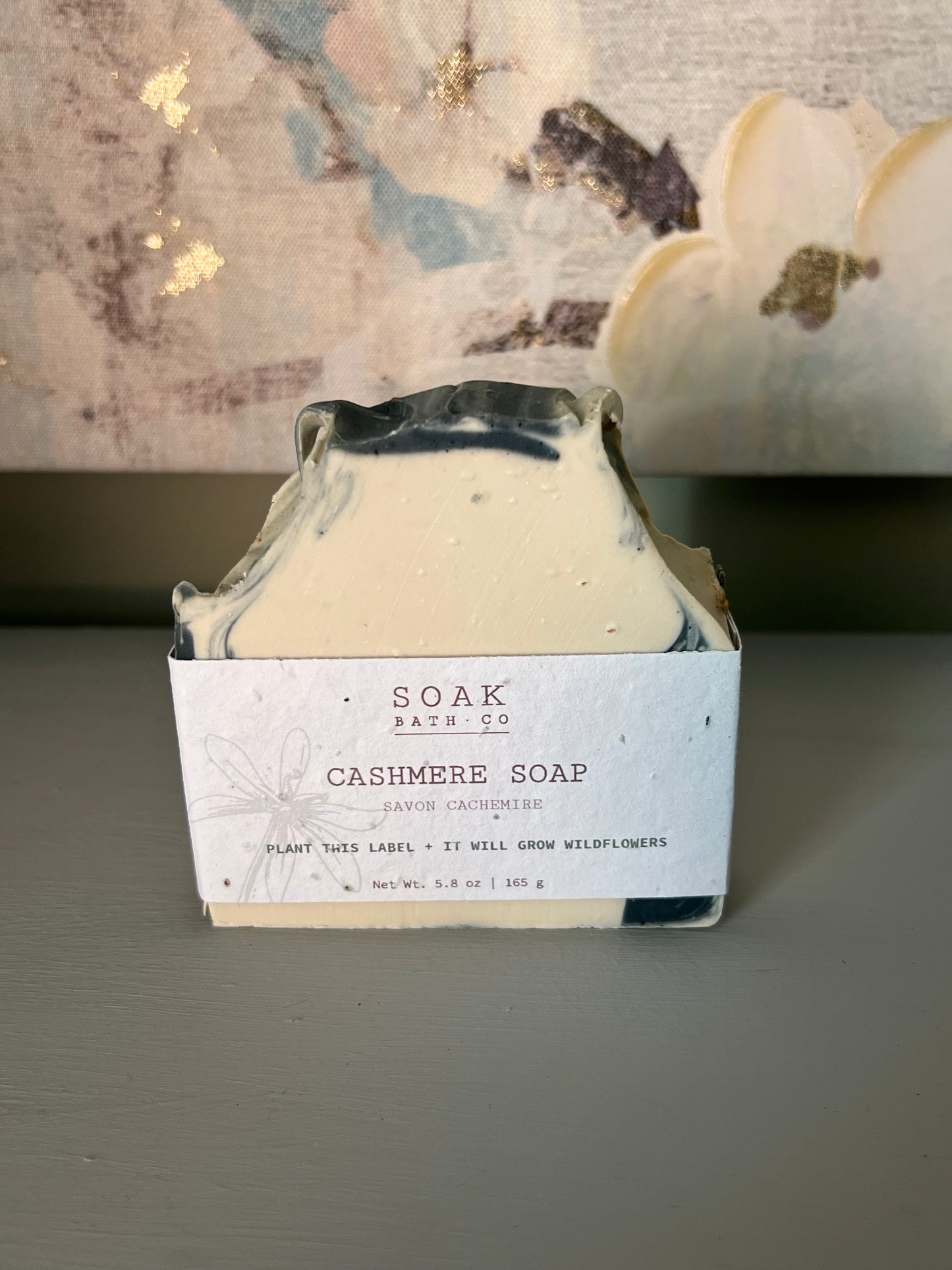Cashmere Soap Bar