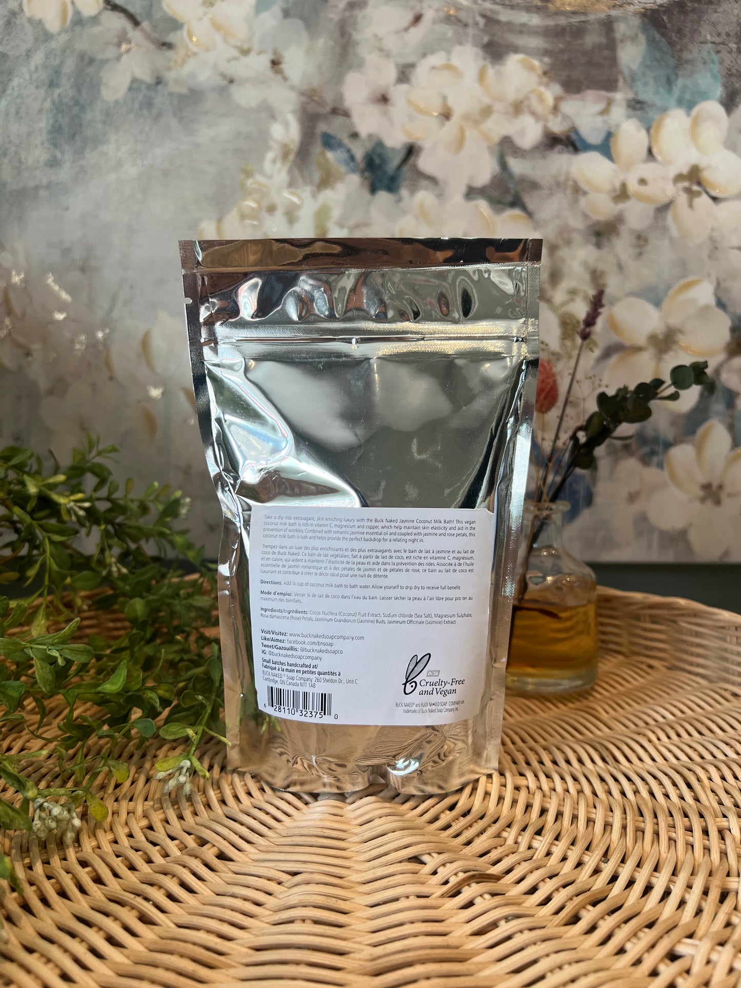 Jasmine Coconut Milk Bath