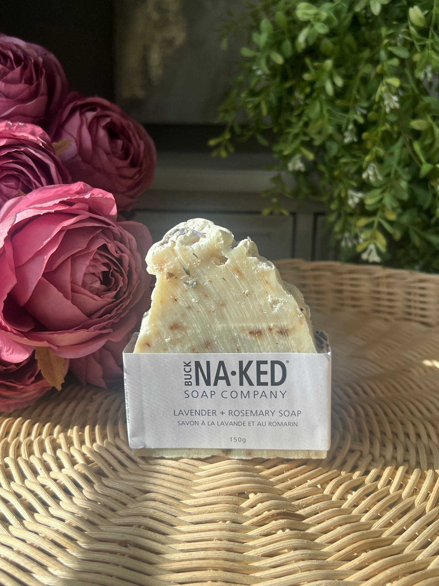 Lavender & Rosemary Soap