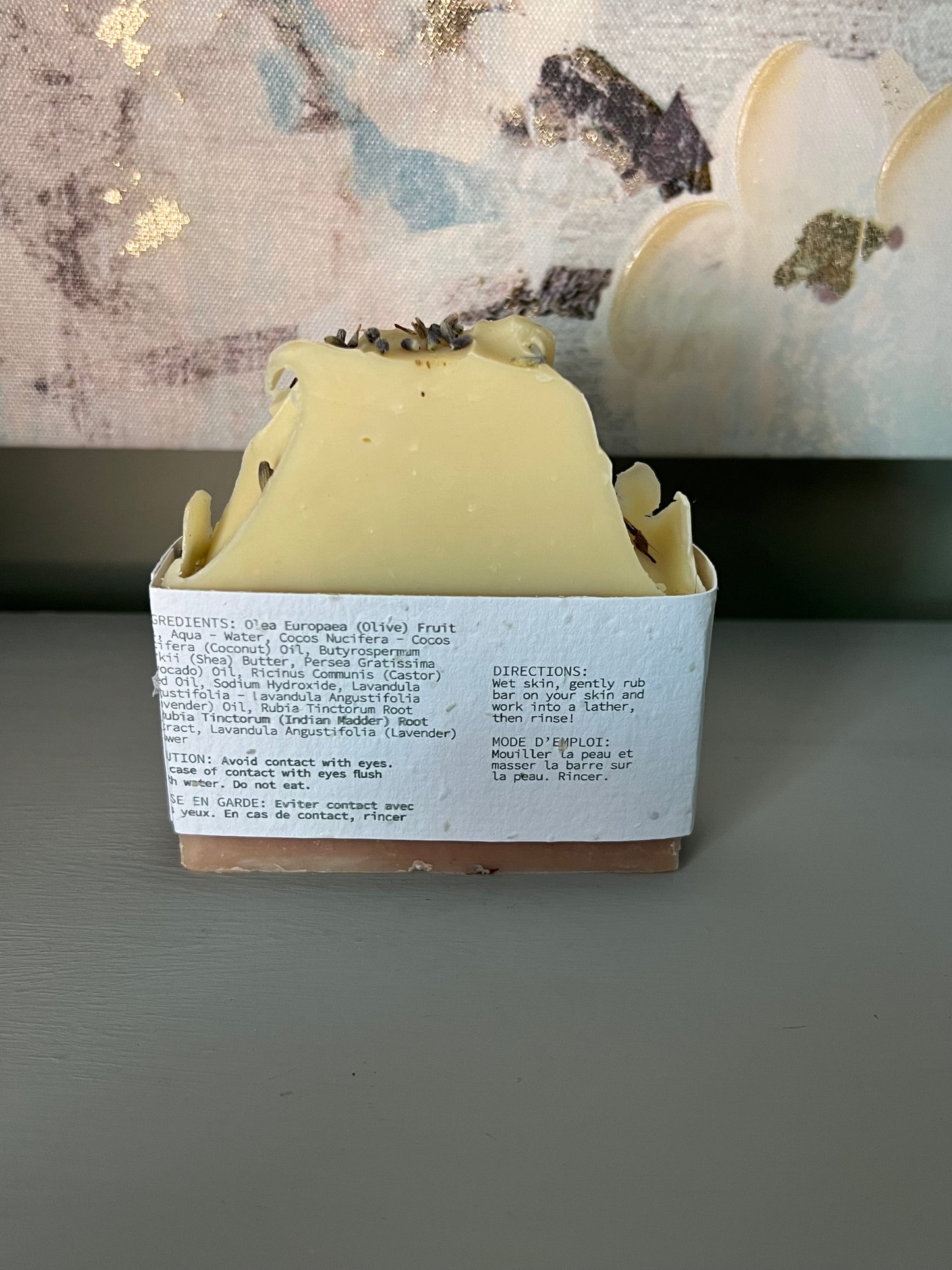 Lavender Soap Bar