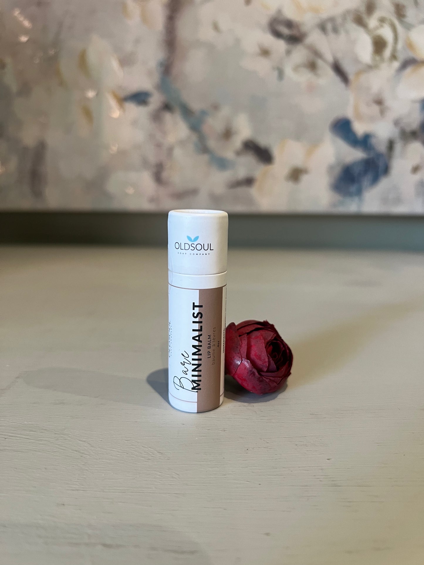 Minimalist Lip Balm