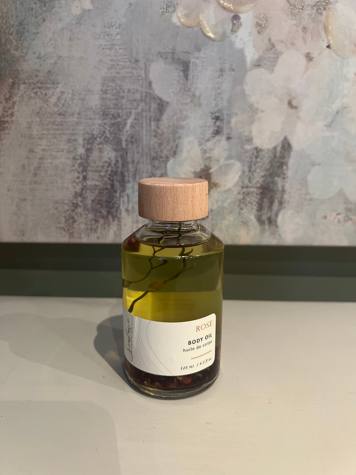 Rose Bath & Body Oil