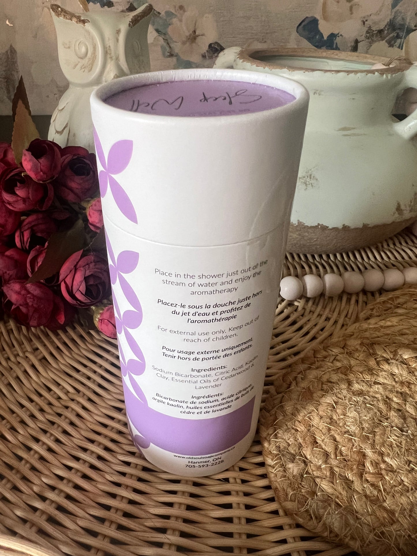 Sleep Well Shower Steamers