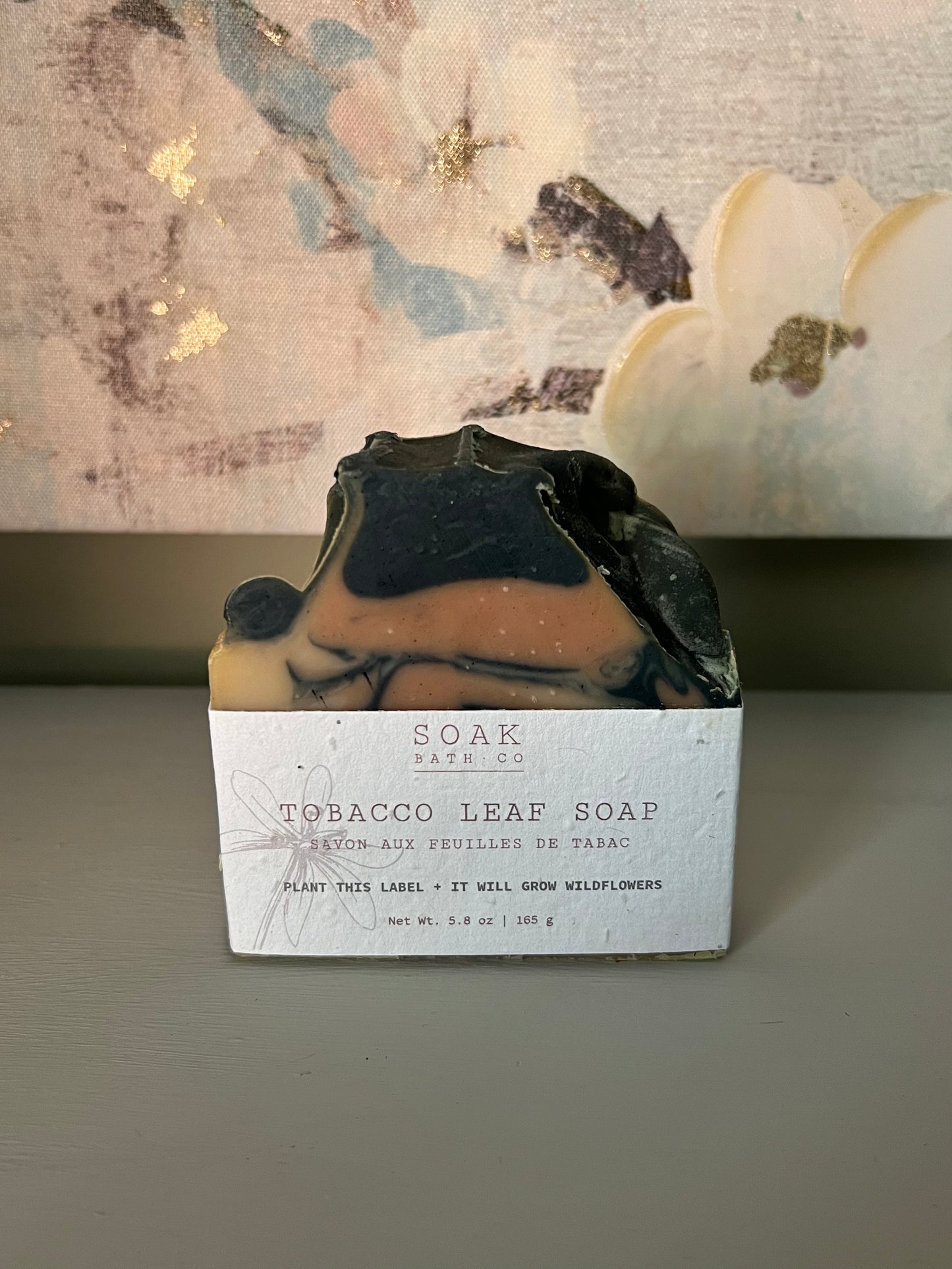 Tobacco Leaf Soap Bar