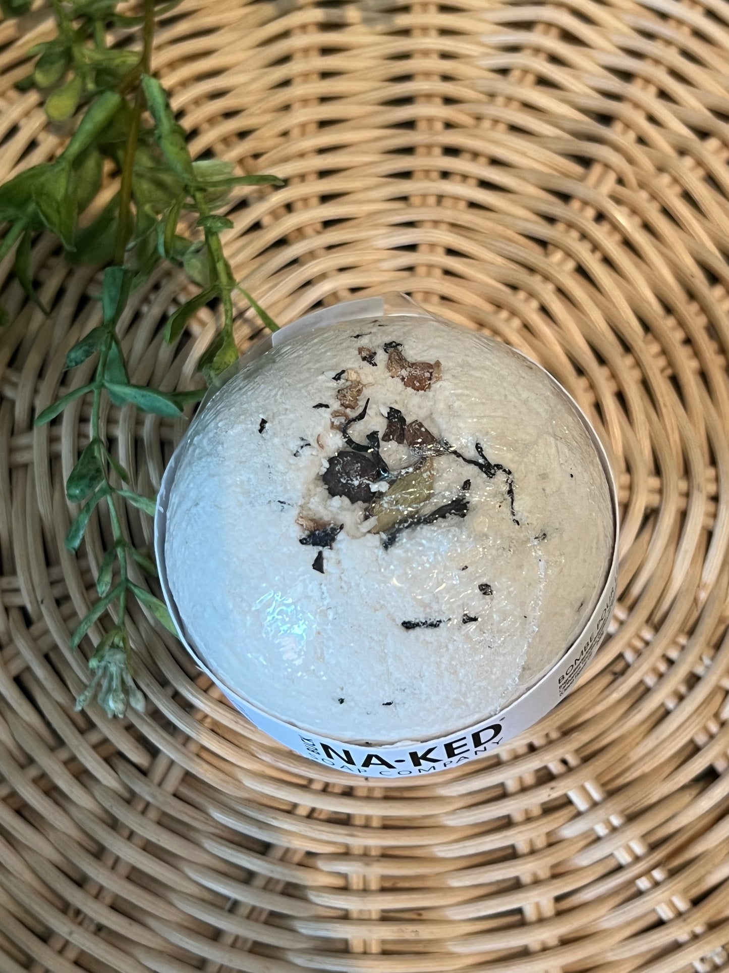 Vanilla Chai Bath Bomb