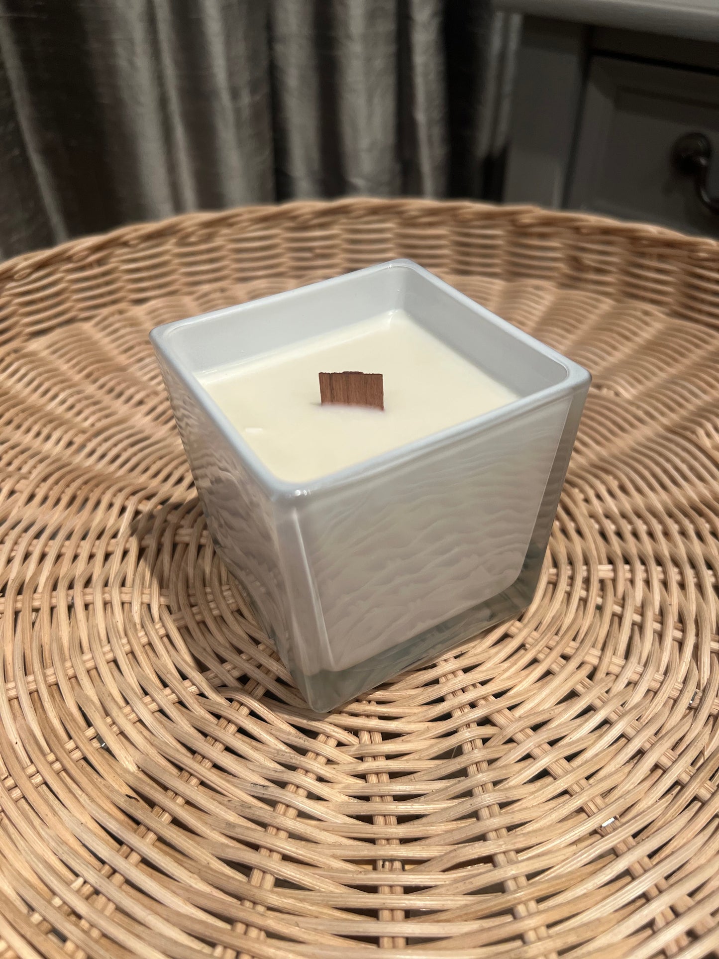 Vanilla Chai Coconut Wax Candle (8floz)