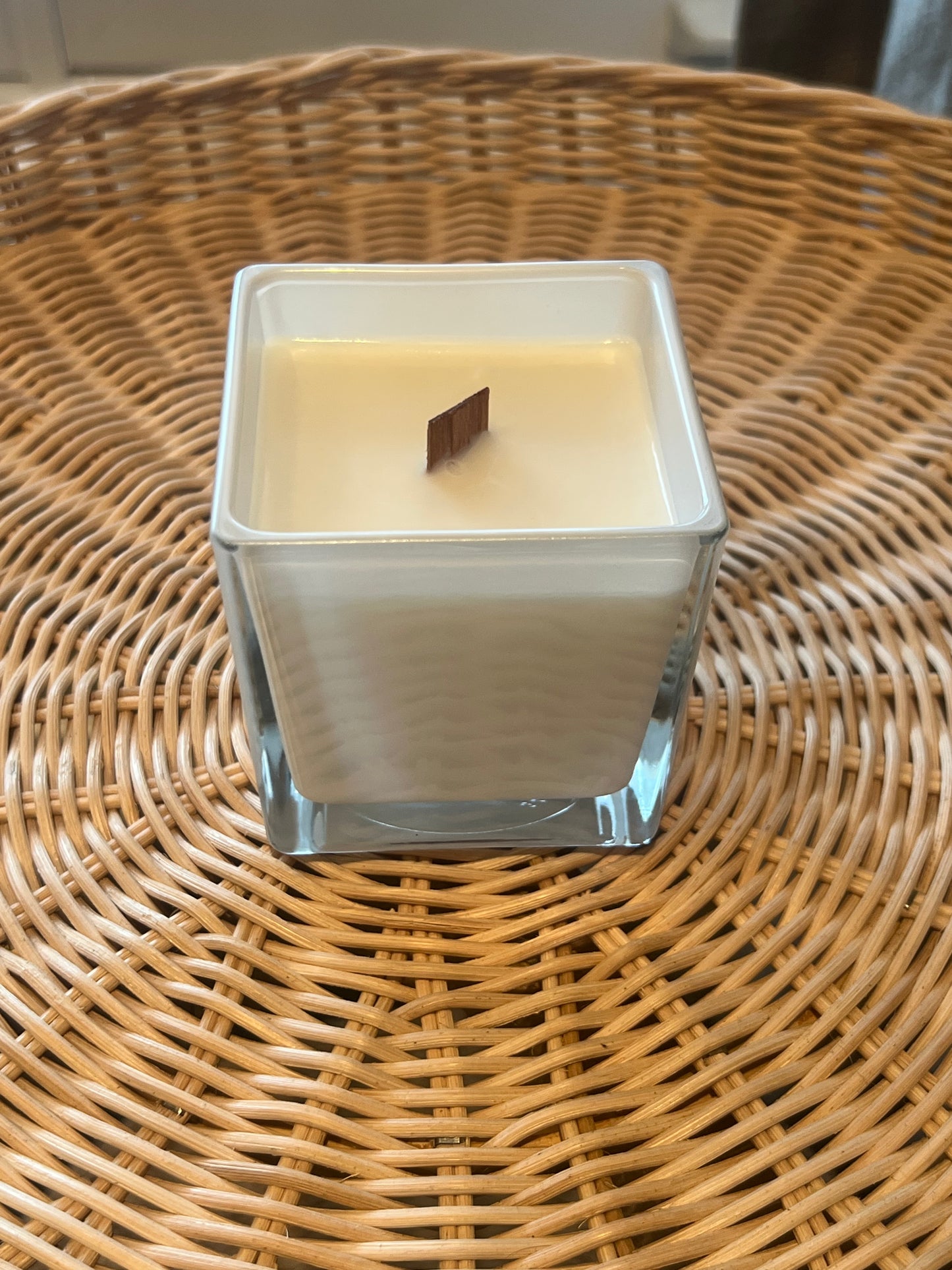 Vanilla Chai Coconut Wax Candle (8floz)