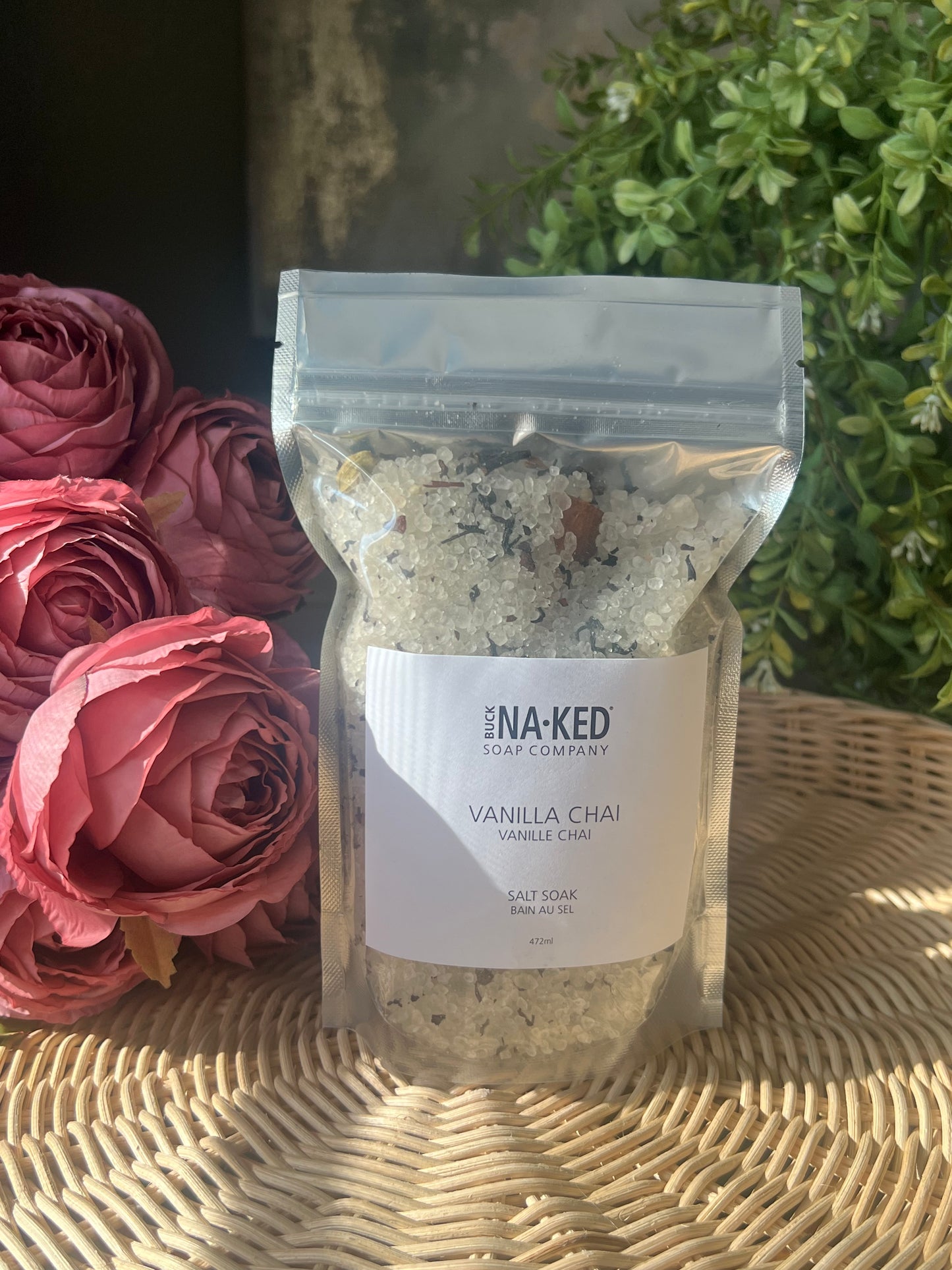 Vanilla Chai Salt Soak