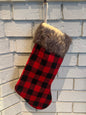 Buffalo Plaid Stocking