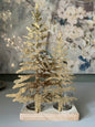 Christmas Trees with 2 Tea-Light Holders