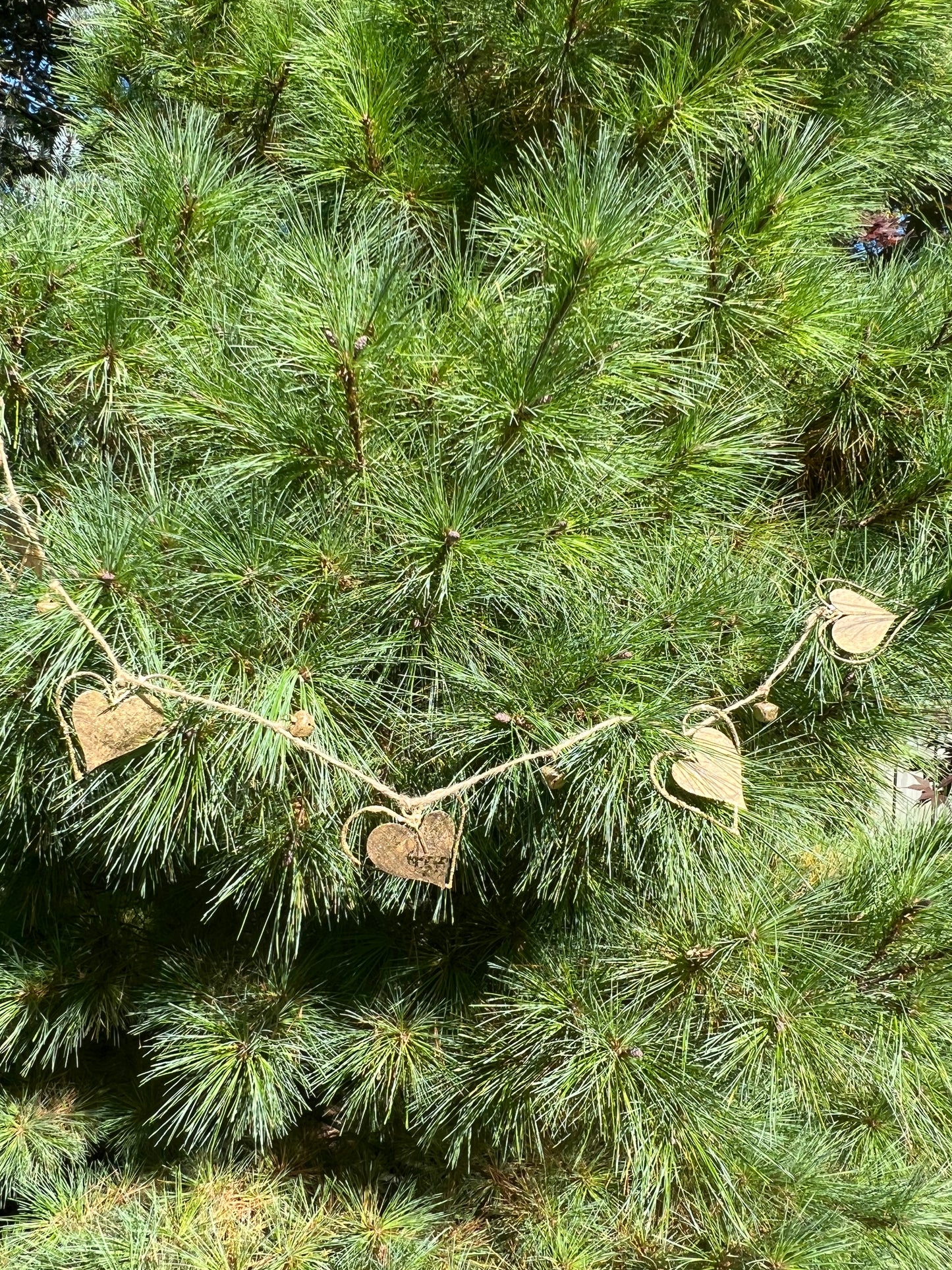Heart Garland Decor
