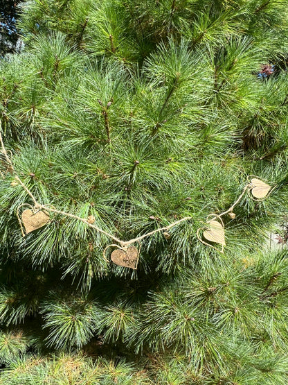 Heart Garland Decor