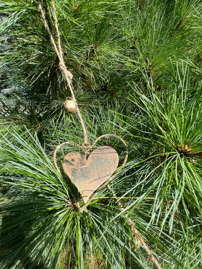 Heart Garland Decor