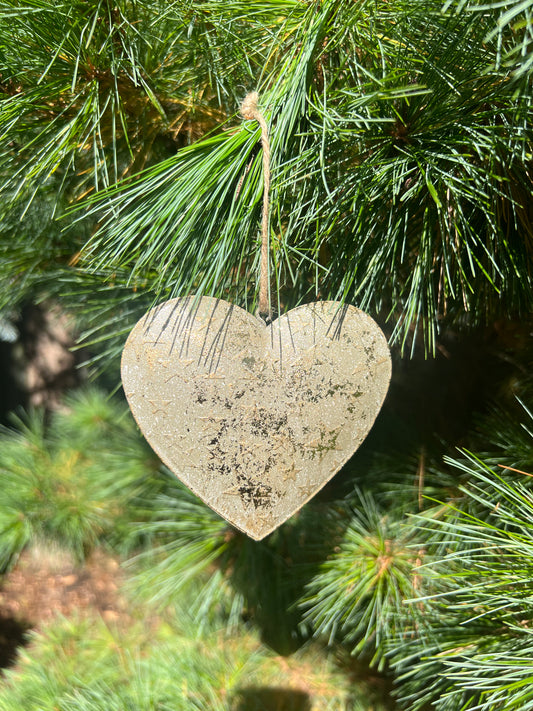 Heart Ornament - Large