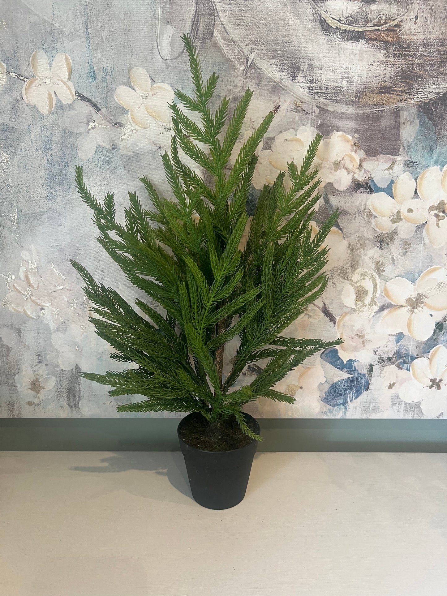 Pine Tree Potted in Pot - 19"