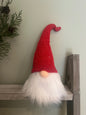 Plush Red Holiday Gnome