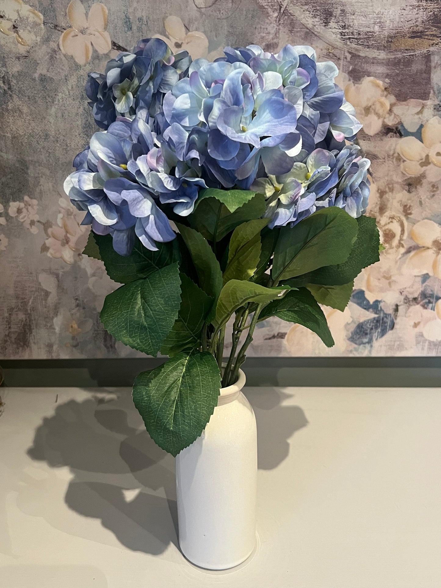 Blue Hydrangea Bundle (21")