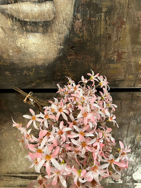 Pink Forsythia Bundle (21")