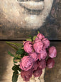 Plum Rose Bunch (19")