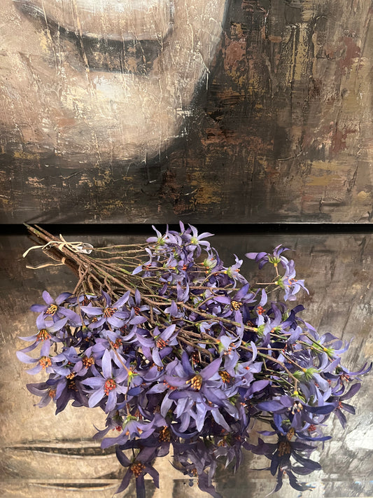 Purple Forsythia Bundle (21")