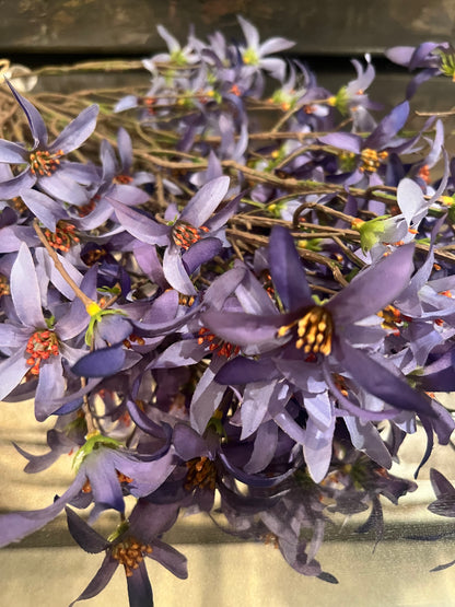 Purple Forsythia Bundle (21")