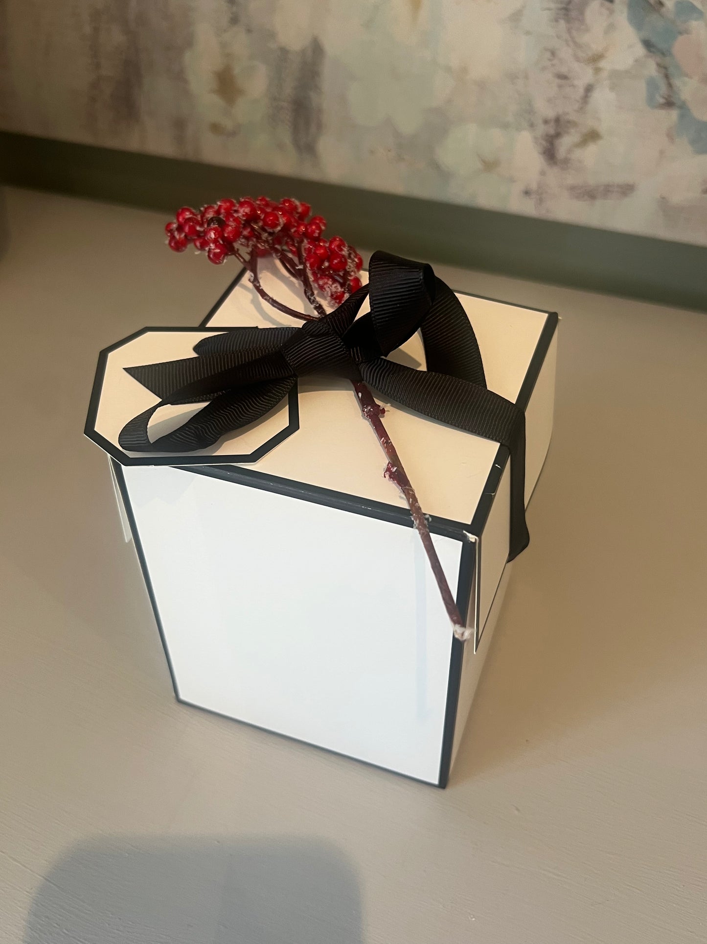 Black & White Tux Box - Small