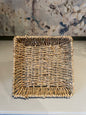 Seagrass Basket Square