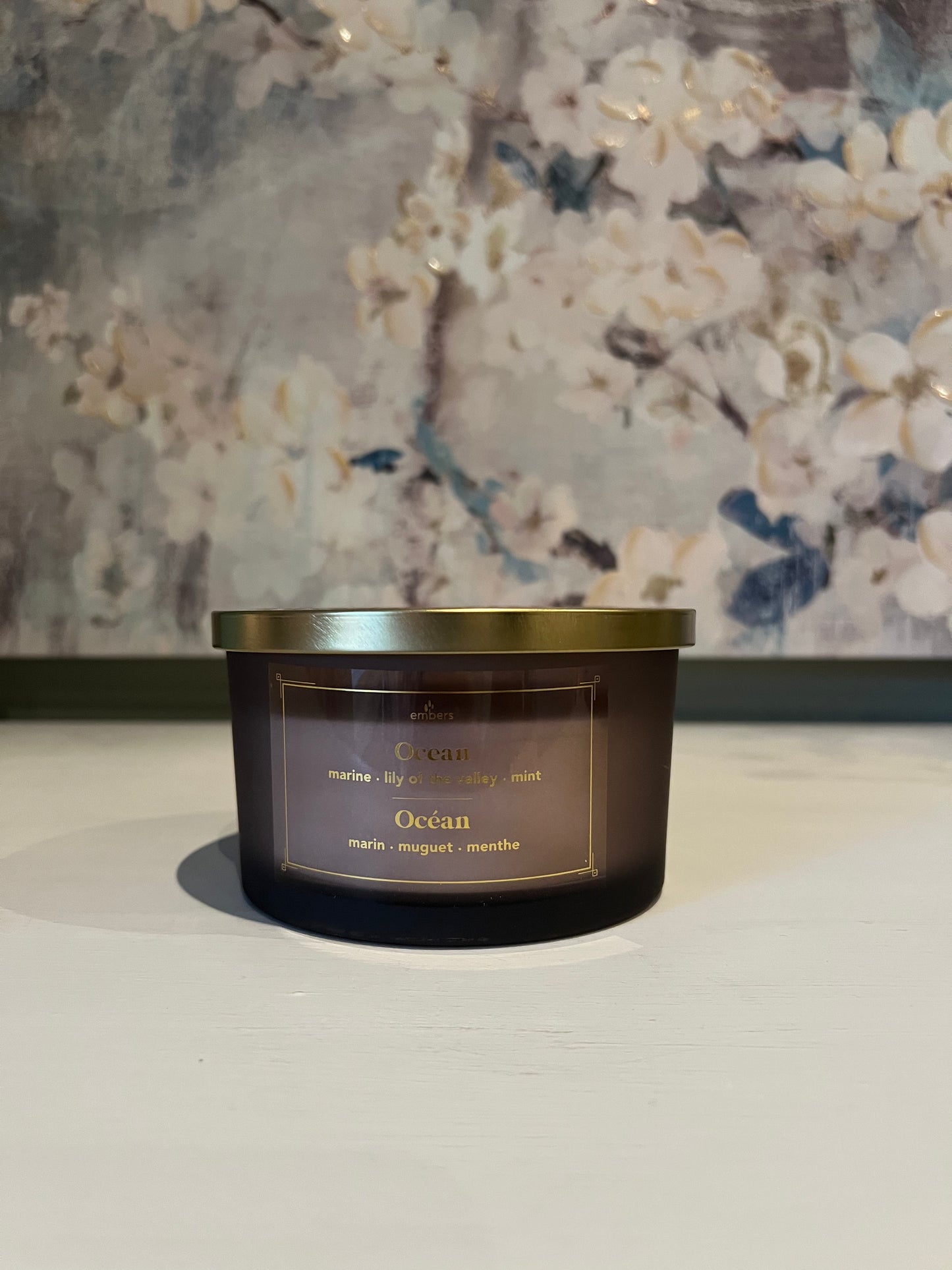 Ocean Scented Candle (14 oz)