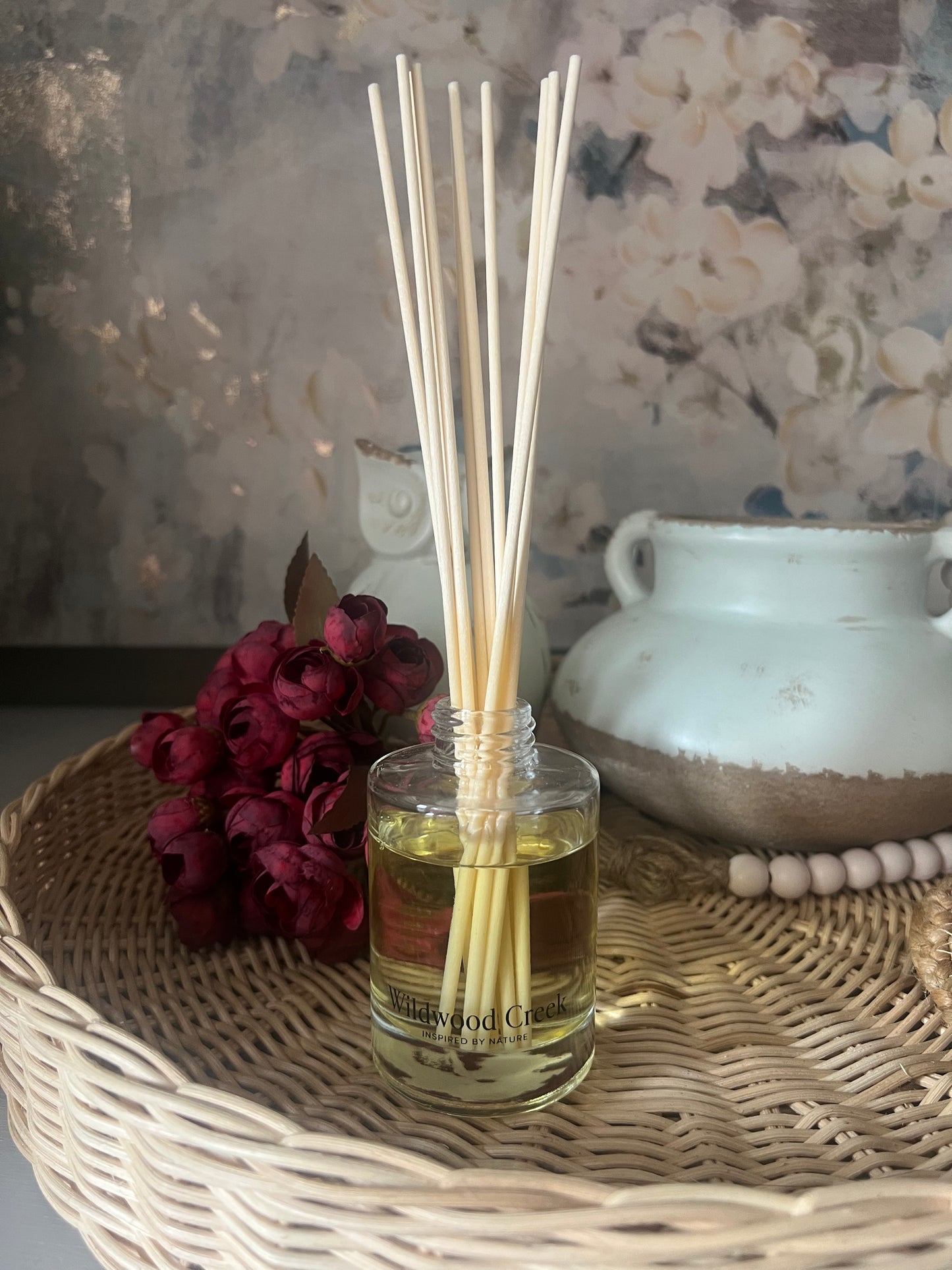 Alpine Meadow Natural Reed Scent Diffuser