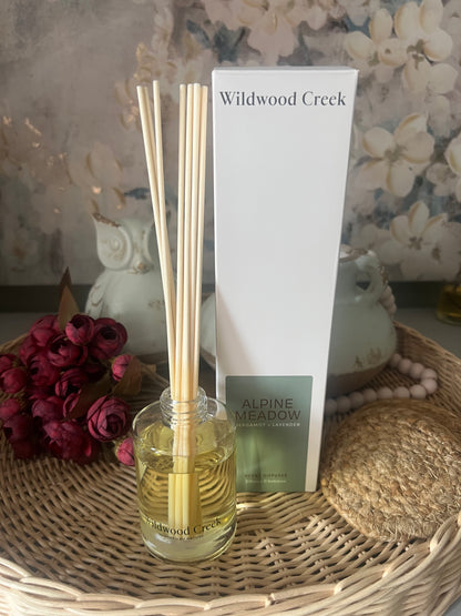 Alpine Meadow Natural Reed Scent Diffuser