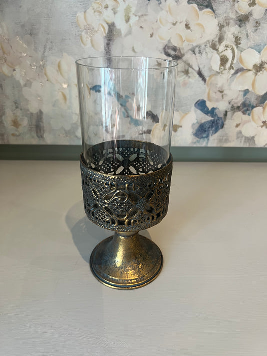 Antique Candle Holder