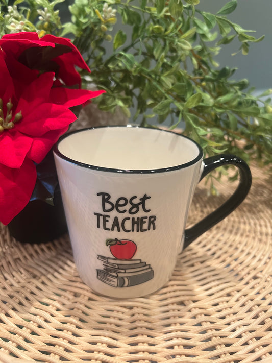 "Best Teacher" Mug