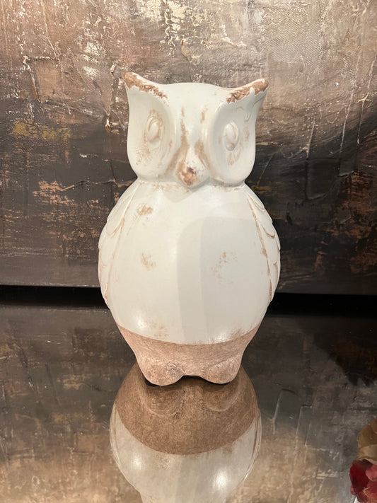 Ceramic Owl