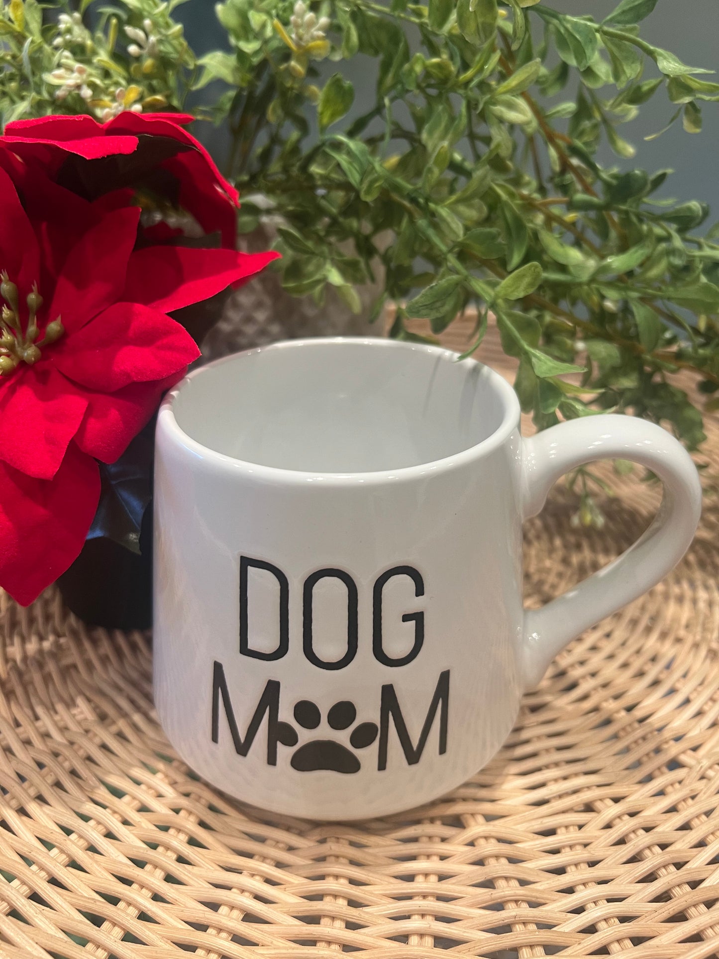 Dog Mom Mug (3.75"x4")