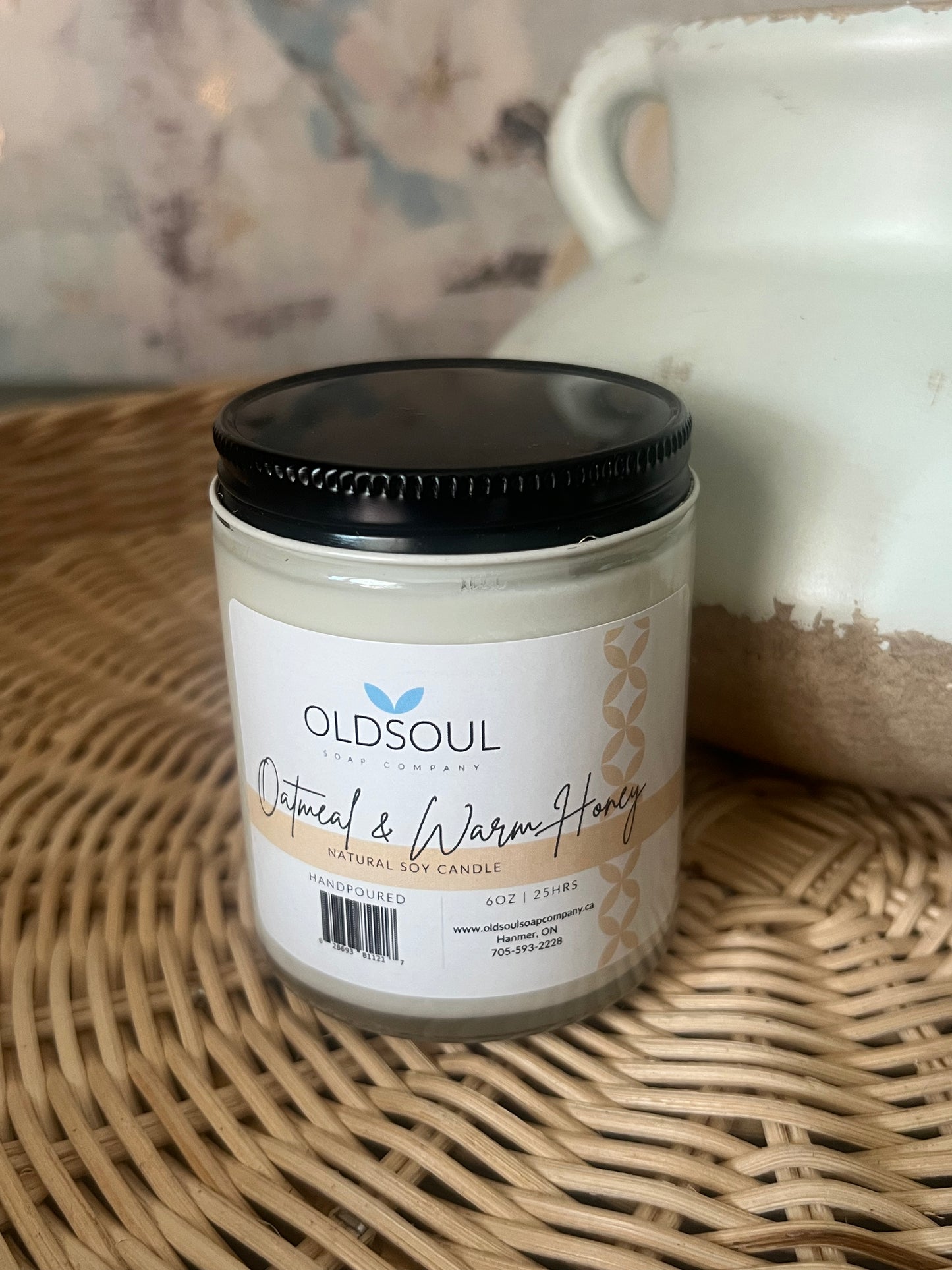 Oatmeal & Warm Honey Candle