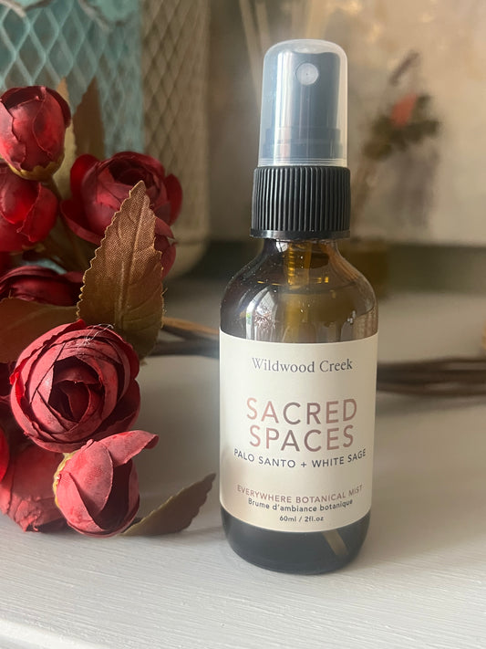 Sacred Spaces Everywhere Botanical Mist